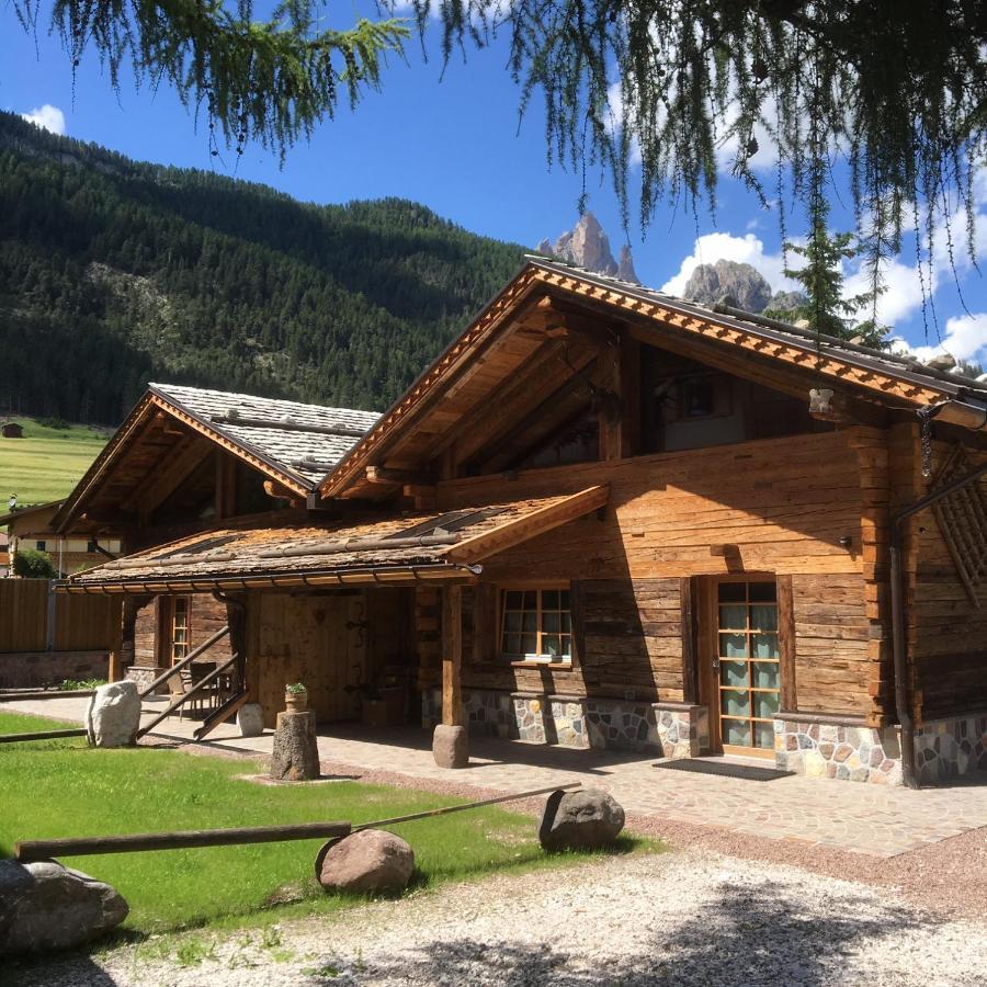 Camping Catinaccio Rosengarten Pozza di Fassa Eksteriør billede